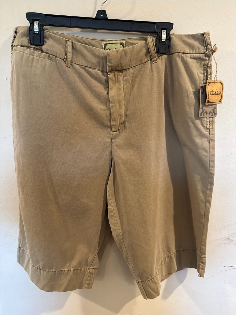 Khaki Shorts Womens size 12 New